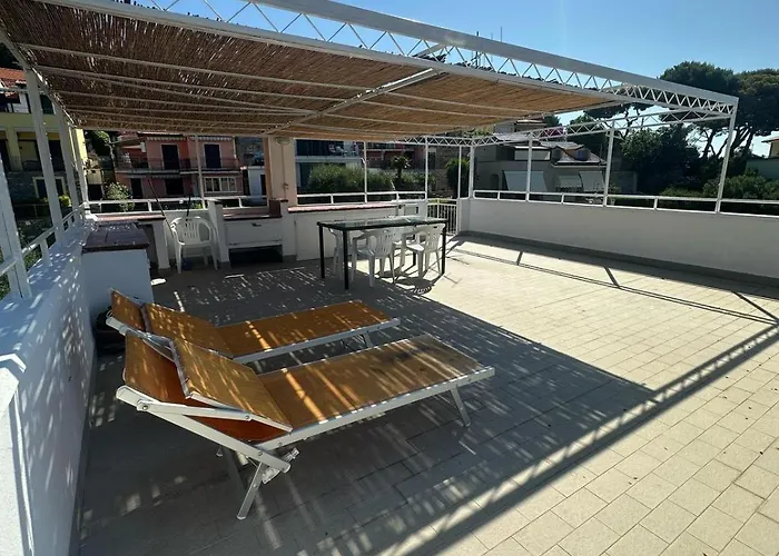 La Casa Del Sole Appartement Marina dʼAndora